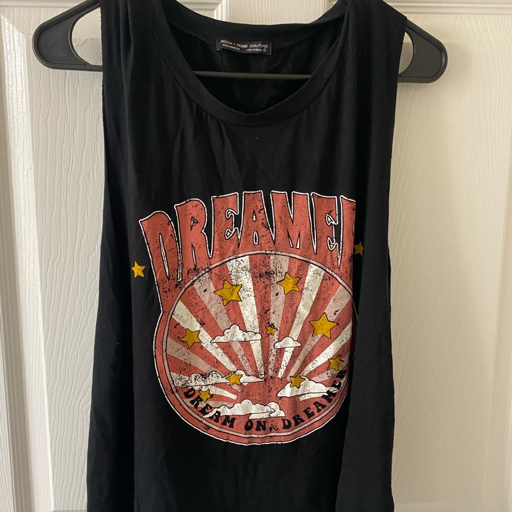 Rock Rose Couture Graphic Tank